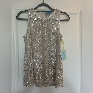 Sequin tank